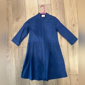 Tuckernuck Royal Shirtdress; Navy